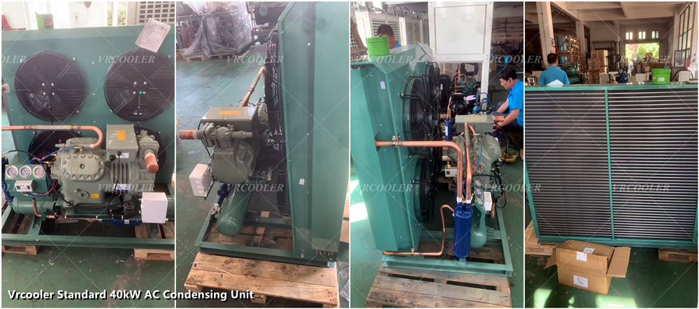 Vrcooler Standard 40kW AC Condensing Unit