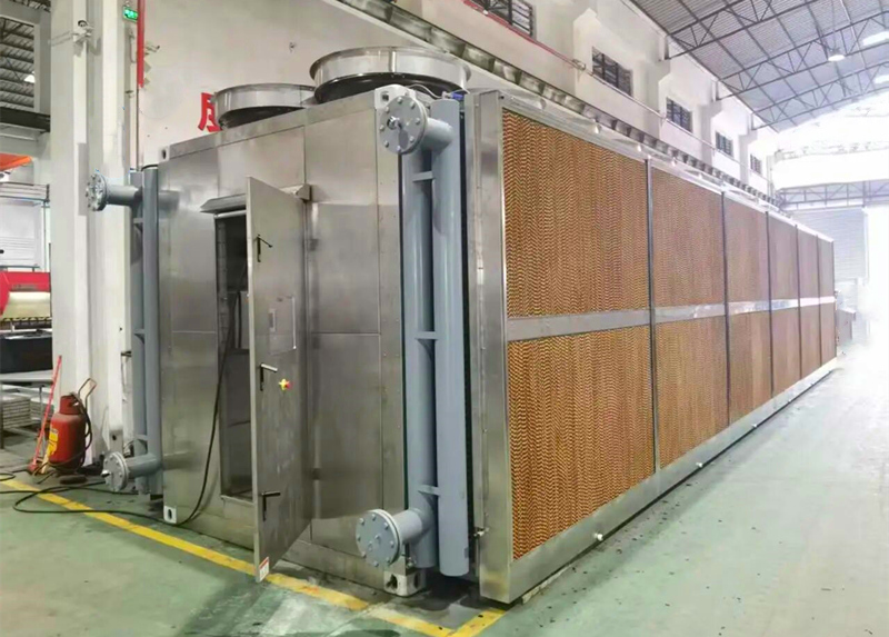 Chinese Manufacturer of Drycoolers with Adiabatic Panels