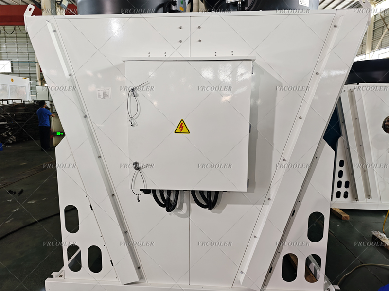 MTU 8 V 4000 Remote Radiators 4