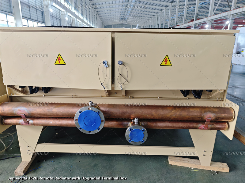 Jenbacher J620 Remote Radiator with Upgraded Terminal Box 6