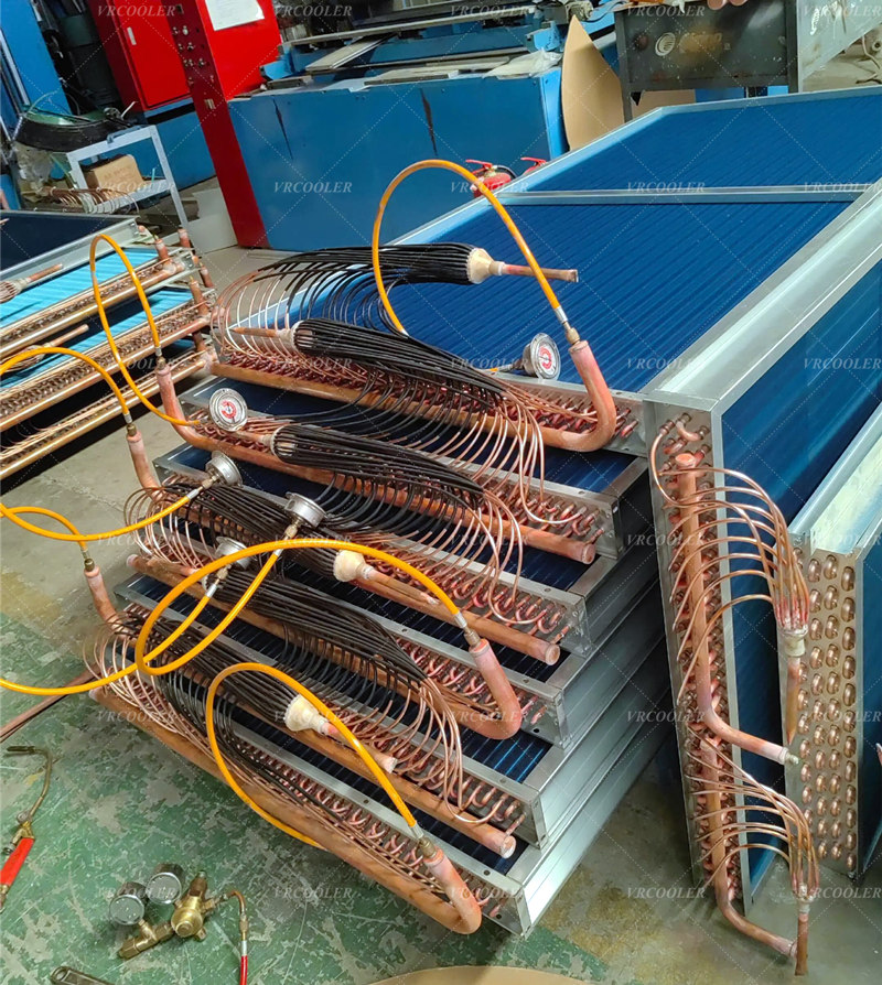 Coil Replacement for AHU York