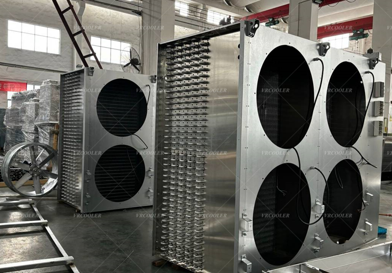 220-250 kW Stainless Steel I.Q.F Evaporator