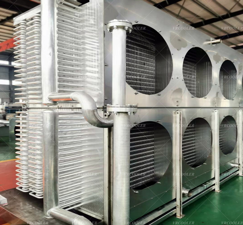 Ammonia Evaporators for Frozen Products Cold Storage -18