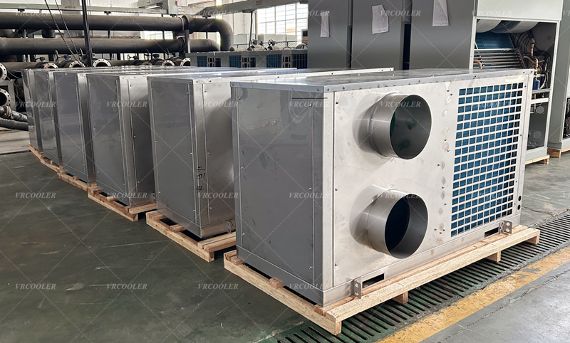 Mobile Cereal Coolers For All-Grain Storage