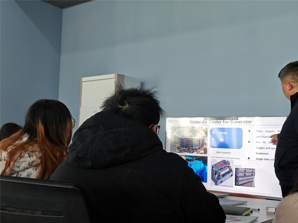 Motor And Generator Cooler Product Training by Engineers (2)