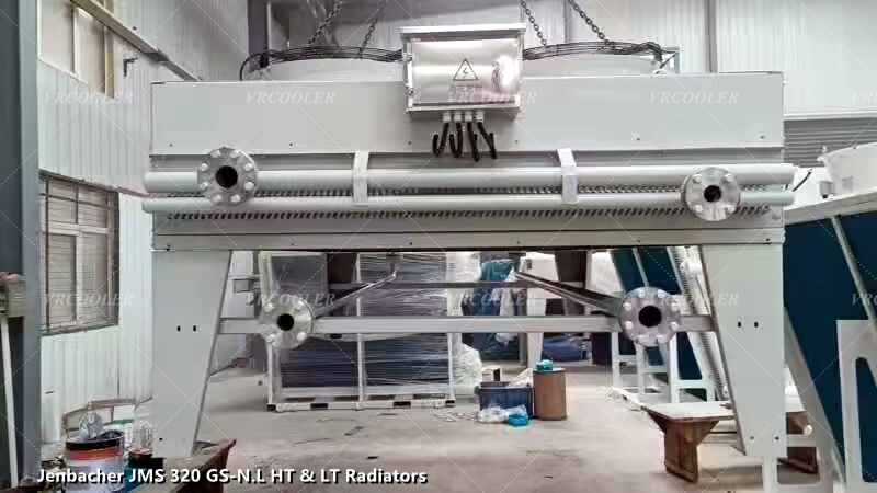 Jenbacher JMS 320 GS-N.L HT & LT Remote Radiators