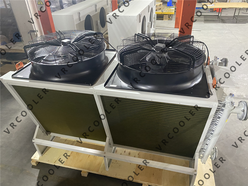 80 Kw V Type Dry Cooler