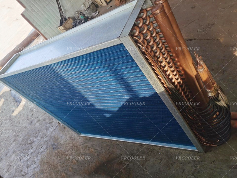 chilled water evaporator