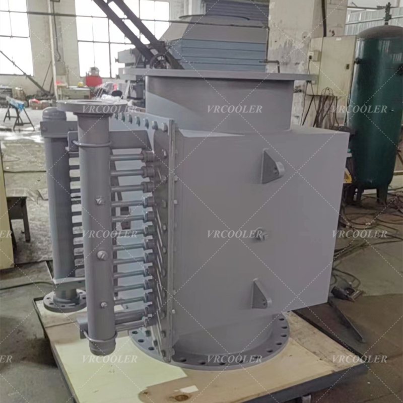 Heat Exchanger To Recover The Thermal Energy From The Exhaust Gas Of A Trigenerator 2