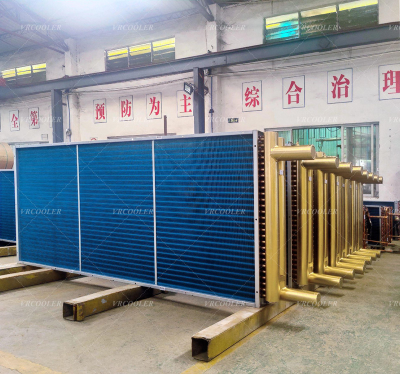 Tube and Fin Heat Exchangers for Sludge Drying Systems