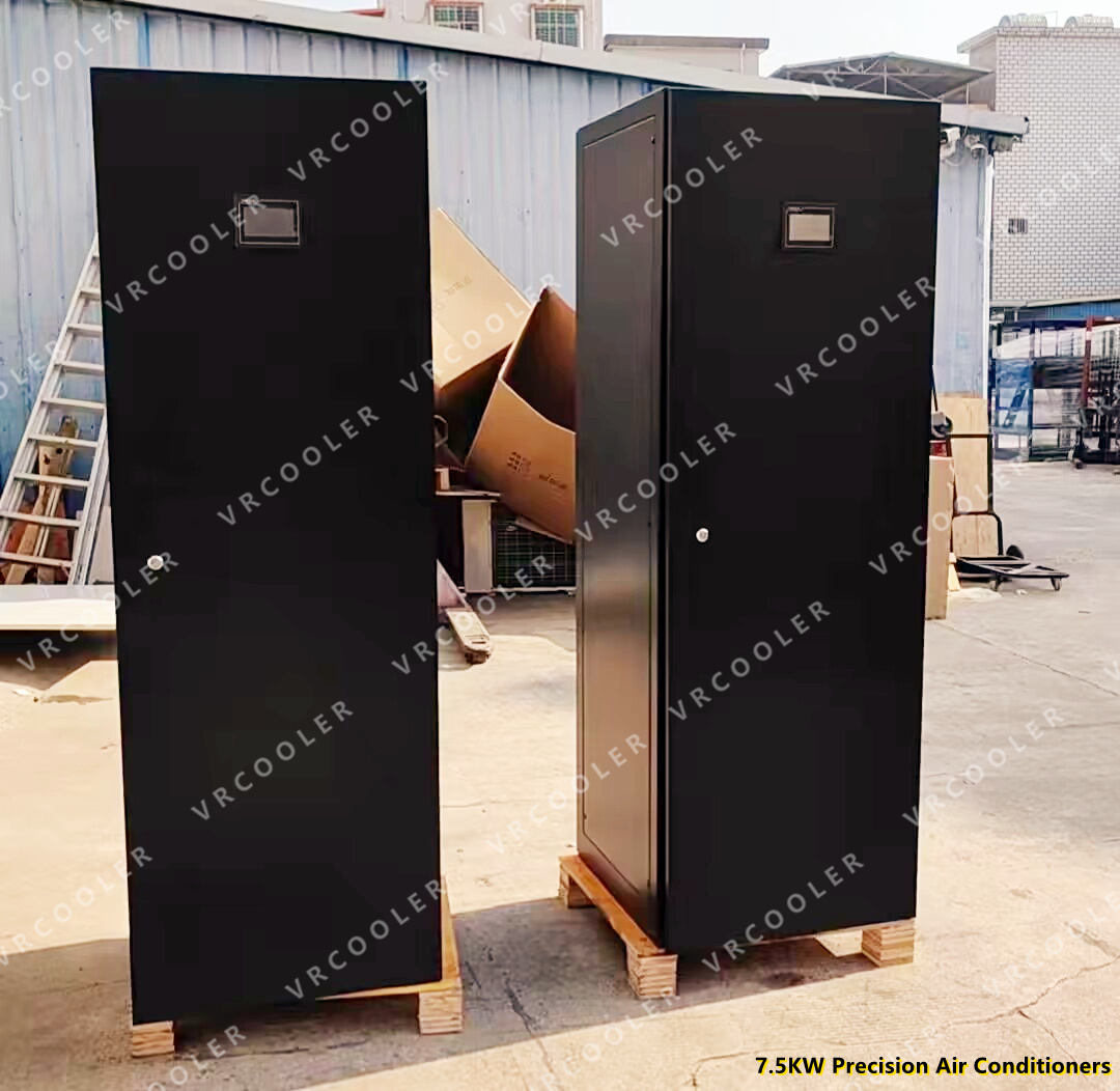 Precision Air Conditioning for A Room Full of Rack Cabinets And Their Components