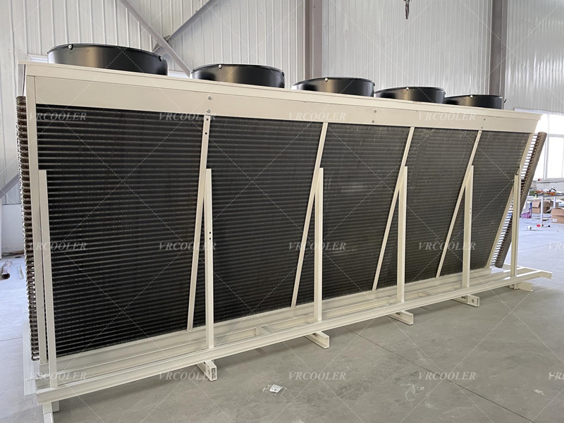 The Working Principle of Dry Cooler