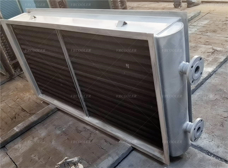 Elliptical Finned Tube Steam Condenser 2