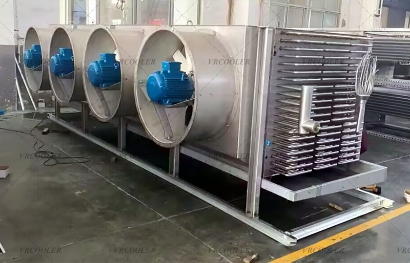  Vrcoolertech CST Manufactures Custom Spiral And IQF Evaporators