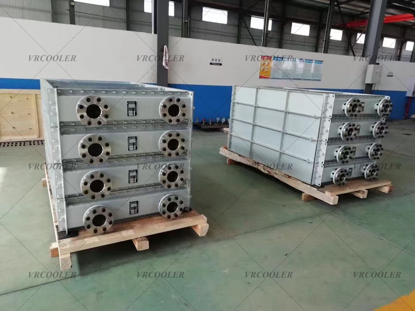 ALSTOM Generator Air-to-Water Cooler Replacement Manufacturer