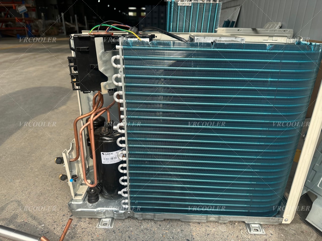 All Aluminum Heat Exchangers for High Efficiency Heat Pumps