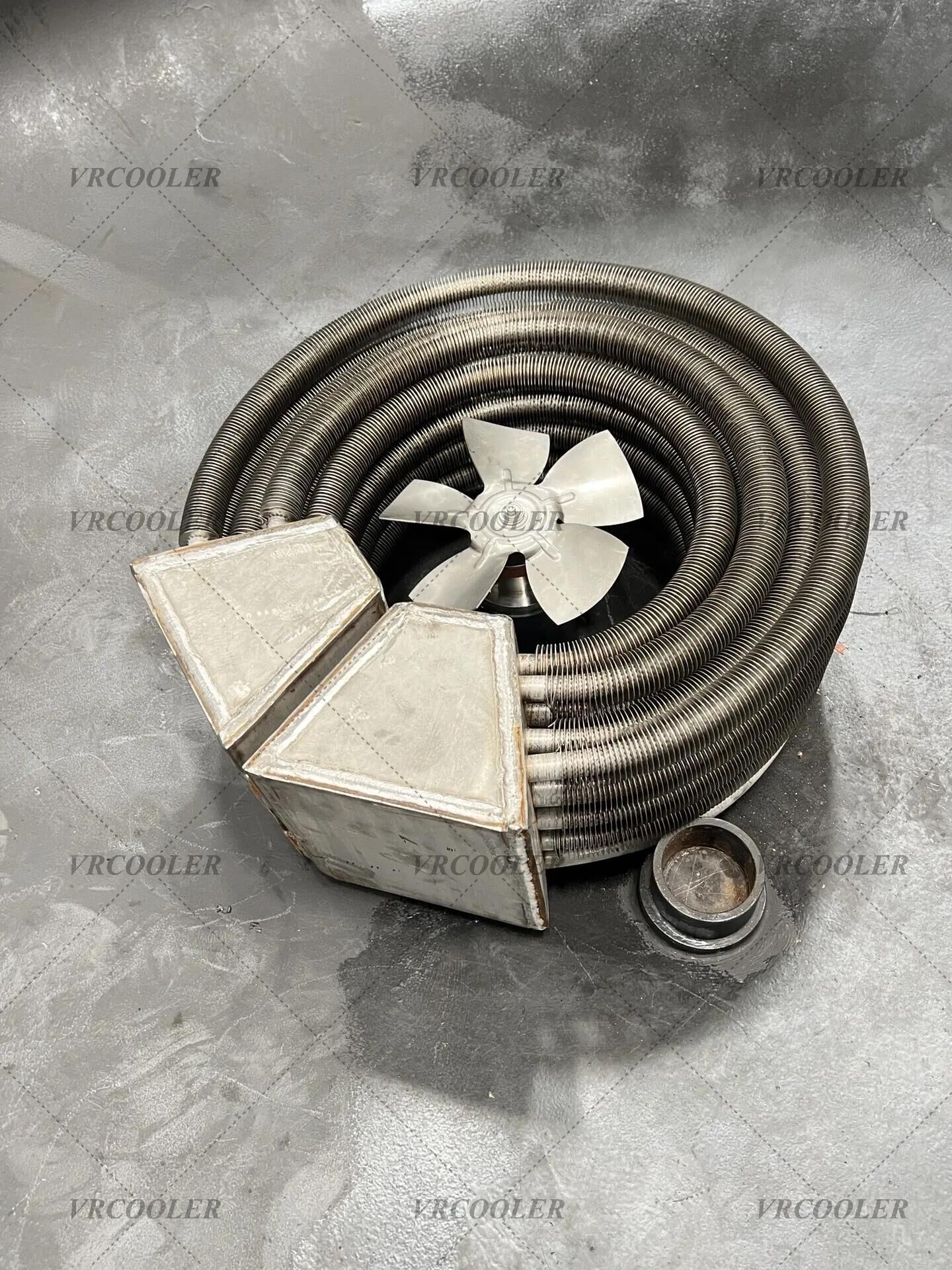 Vacuum Furnace Heat Exchangers 7