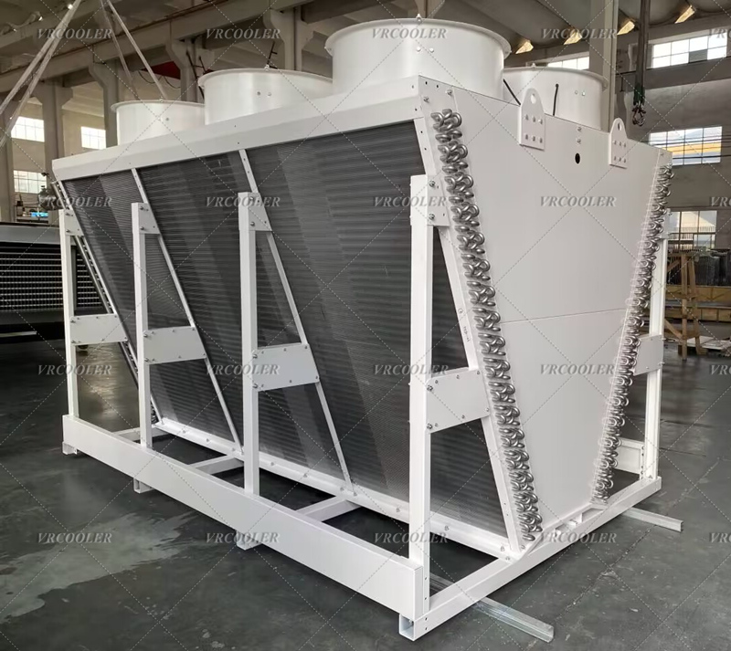 What Is The Operating Pressure Range for a CO₂ Dry Cooler?