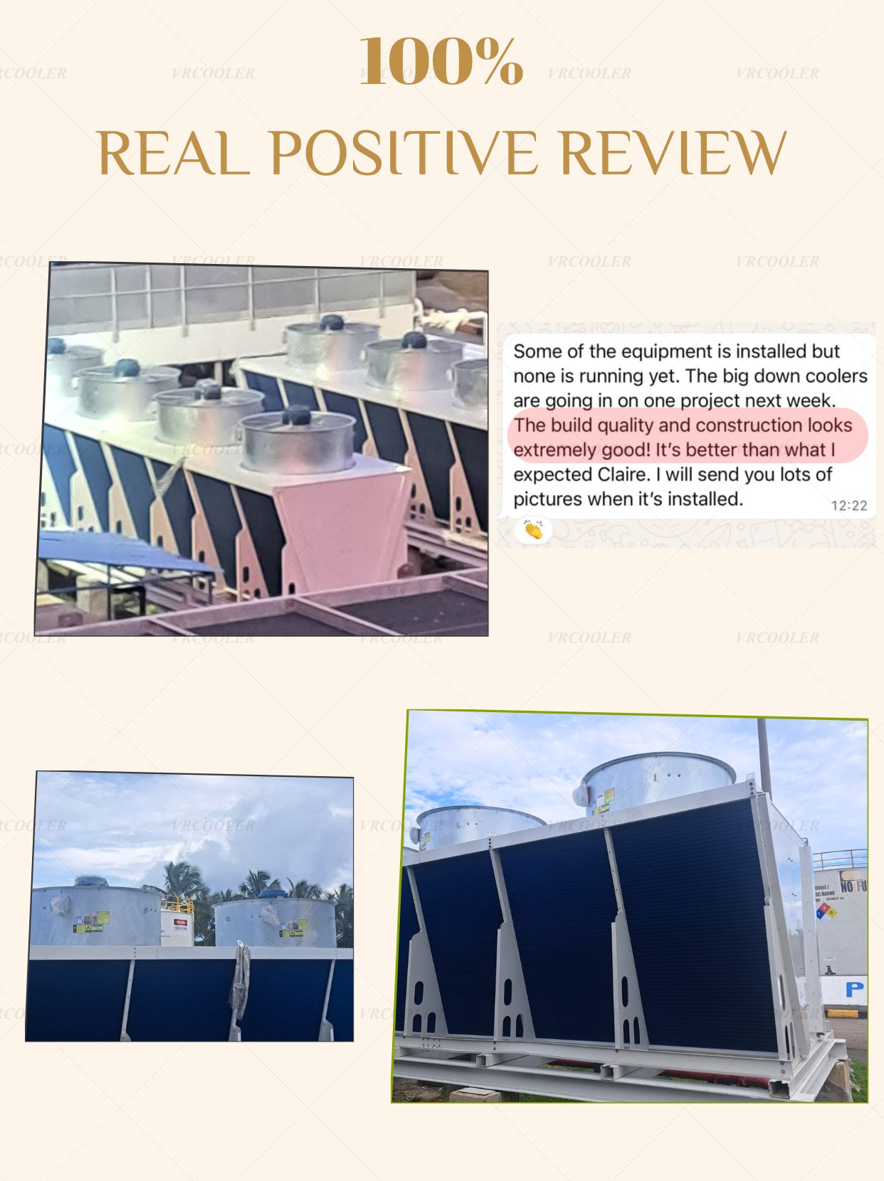 100% REAL POSITIVE REVIEW - Dry Coolers