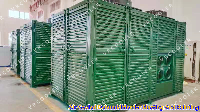 Air Heating Unit for Shipyard Oil Gas Tank Coating