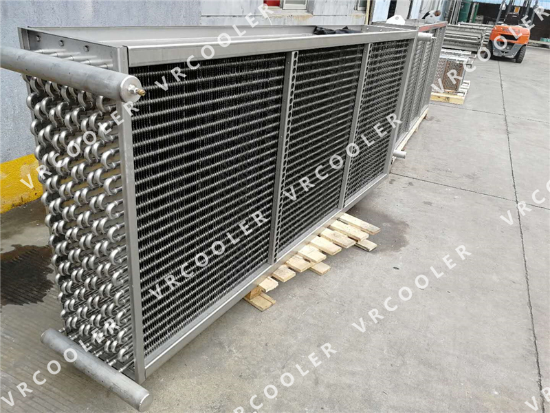 IQF Freezer Heat Exchanger Coil Material