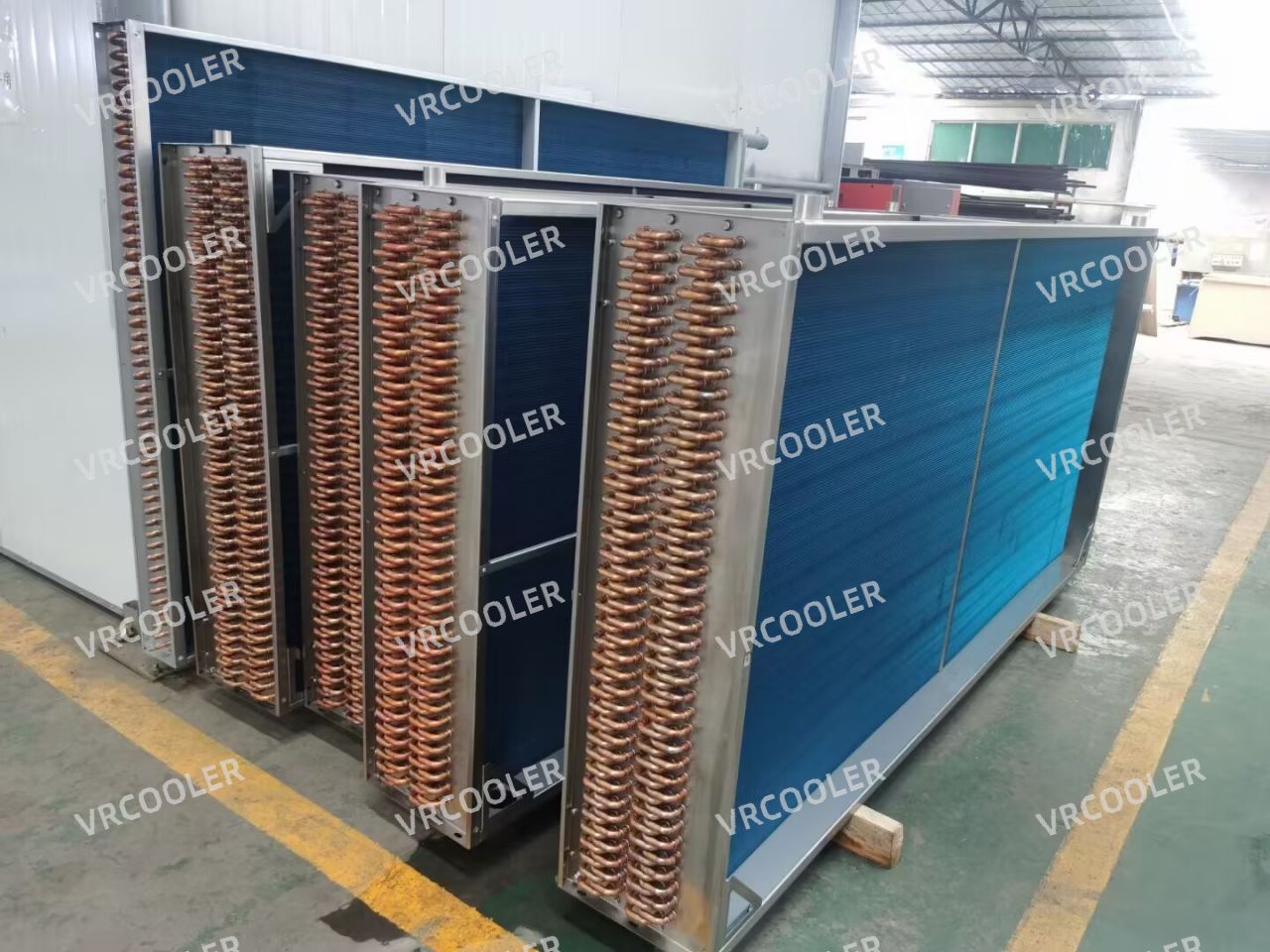tube fin heat exchanger