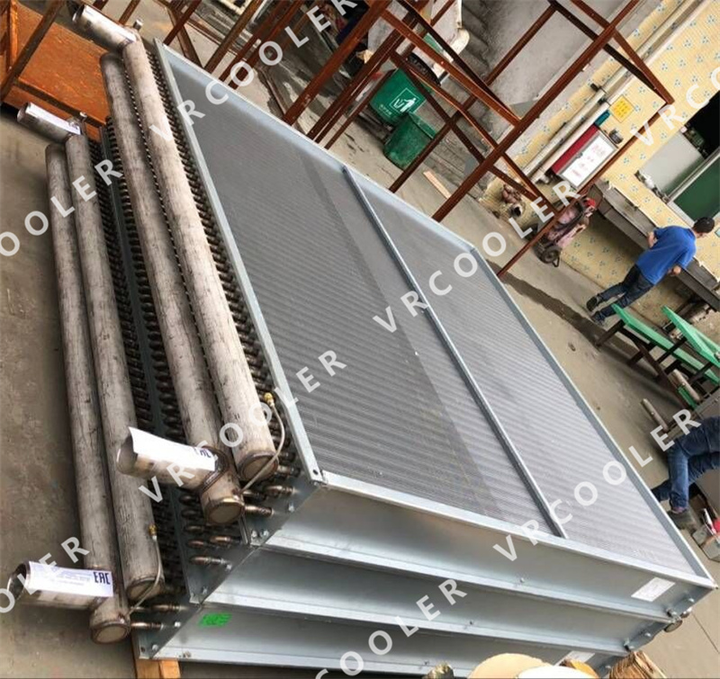stainless steel tube and fin heat exchanger