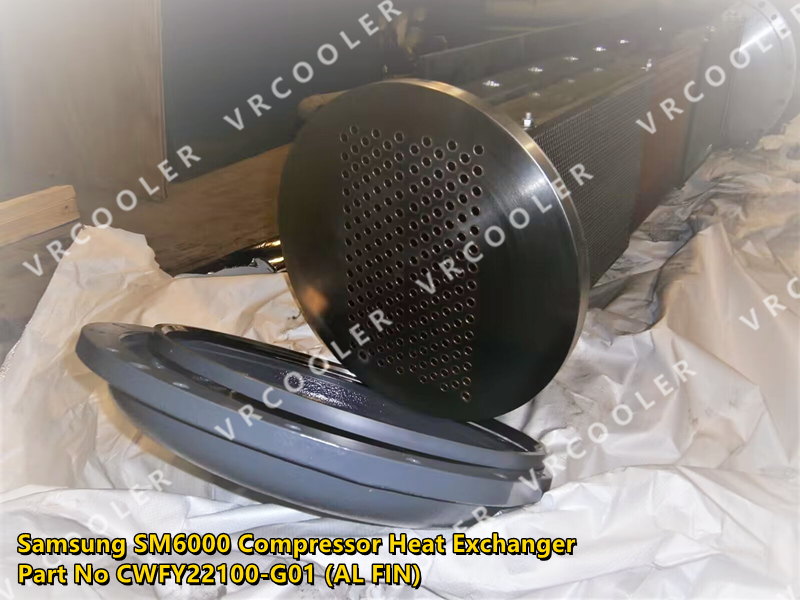  Samsung SM6000 compressor heat exchanger Part No CWFY22100-G01 (3)