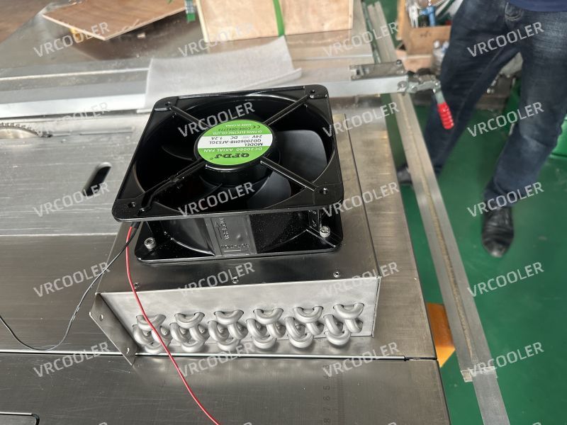 SS316 Tube Copper Fin SS304 Cover Laser Radiator (5)