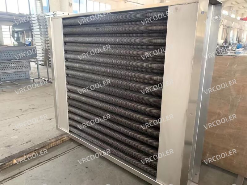 High frequency welded finned tube heat exchanger (2)