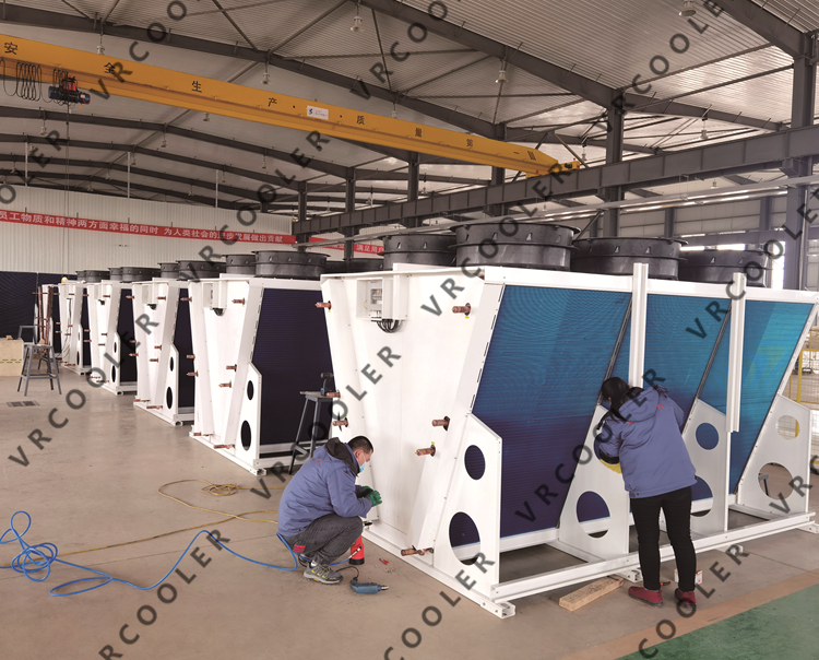 Dry Cooler in the Milk Production Industry