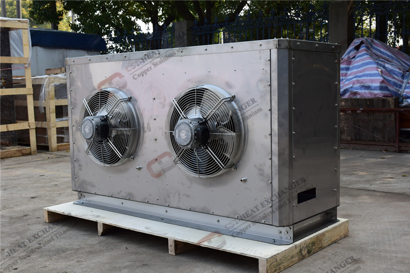 Glycol coolers