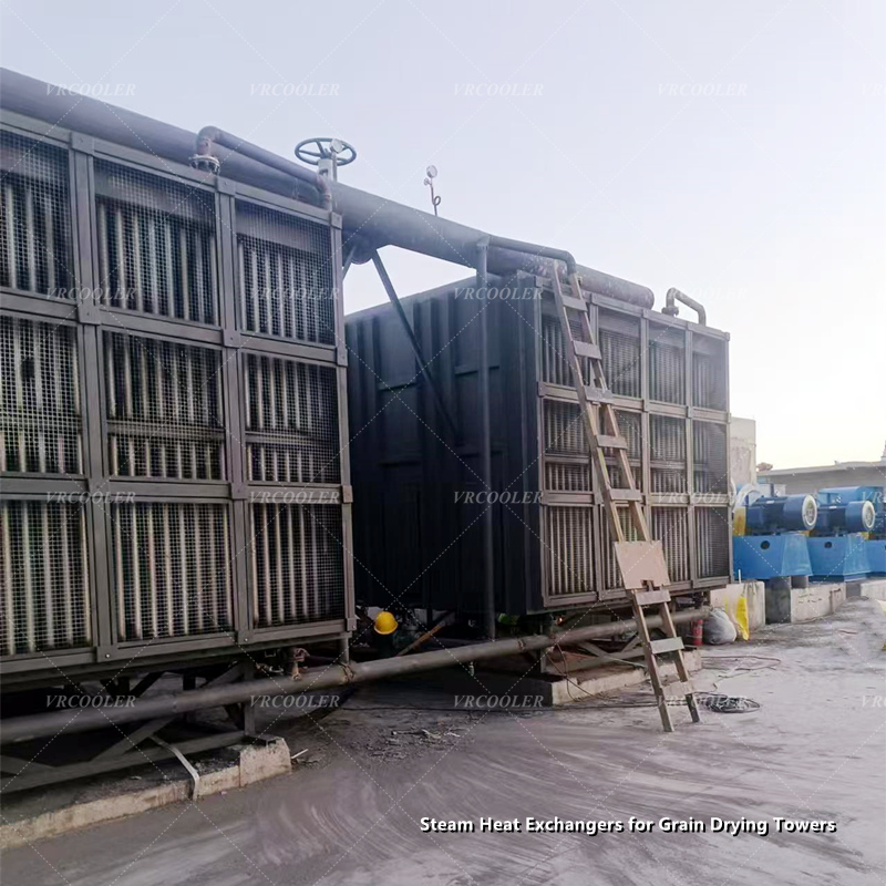 Steam Heat Exchangers for Grain Drying Towers 1