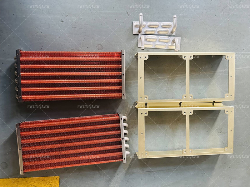 Customized Heat Exchangers for Russian Beauty Instrument Manufacturer 2
