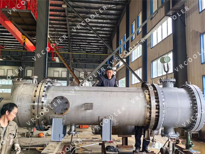 Shell And Tube Heat Exchangers for Landfill Gas Heat Recovery