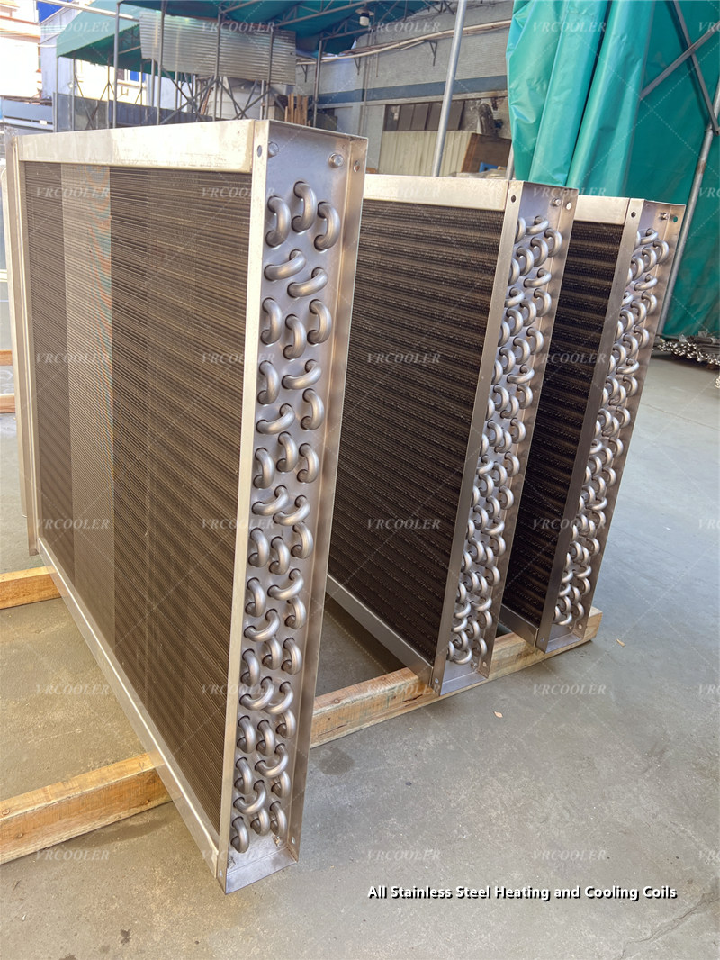 All Stainless Steel Heating and Cooling Coils 3