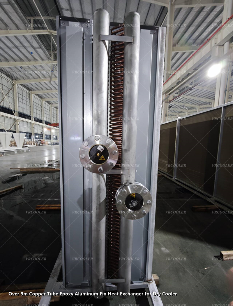 Bitcoin Dry Cooler Coil for Manufacturers Who Assemble Dry Coolers
