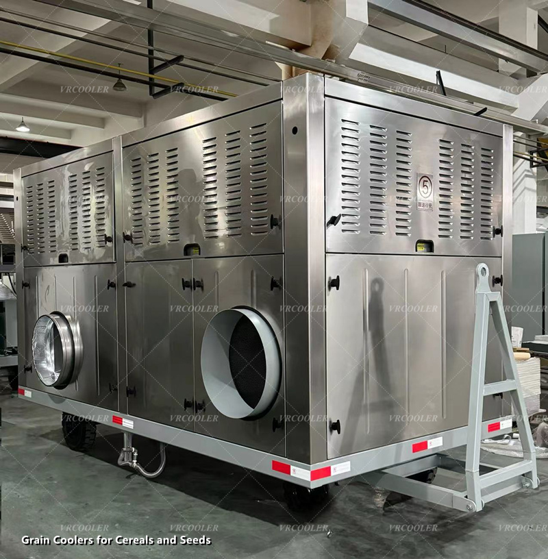 How Grain Coolers Work