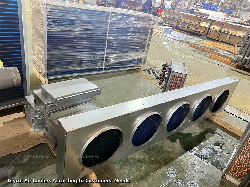 Glycol Air Coolers According to Customers' Needs 1