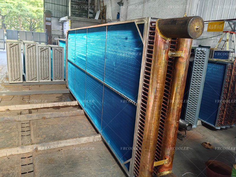 Copper Tube Aluminum Fin Steam Heater