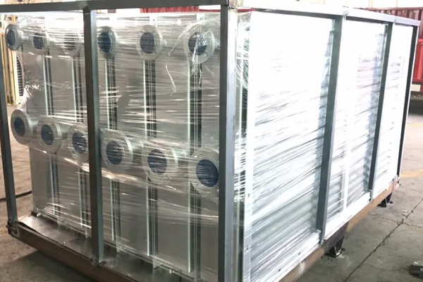 Elliptical Finned Tube Heat Exchanger