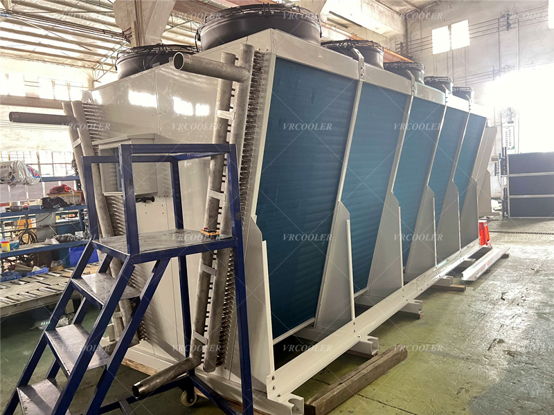 Data Centre Cooling with Dry Coolers Designed by Vrcooler 2