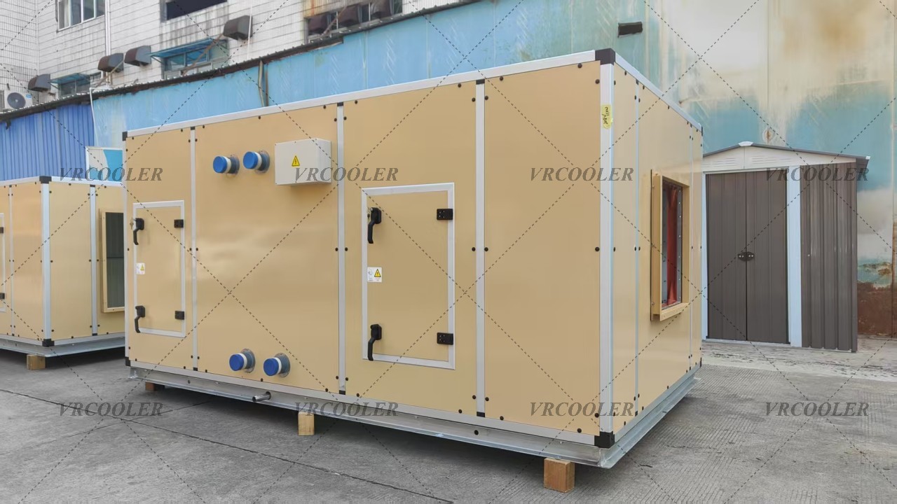 DX Packaged AHUs for Cleanrooms and Laboratories