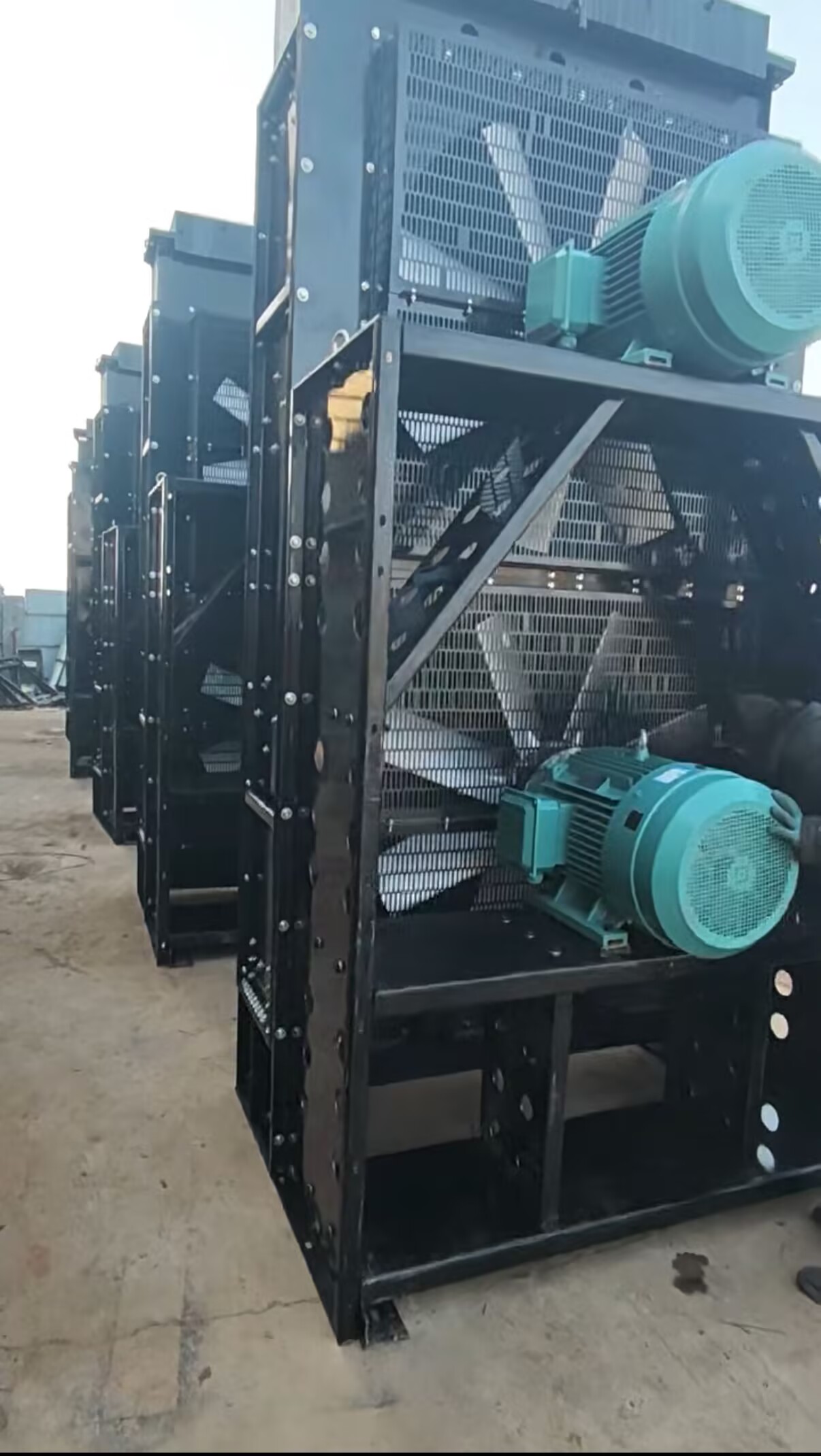 Generator Radiator Customized for for Continuous-duty Power Generation