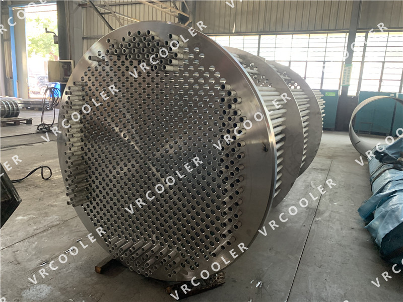 Shell and Tube Heat Exchangers for Green Ammonia Plants