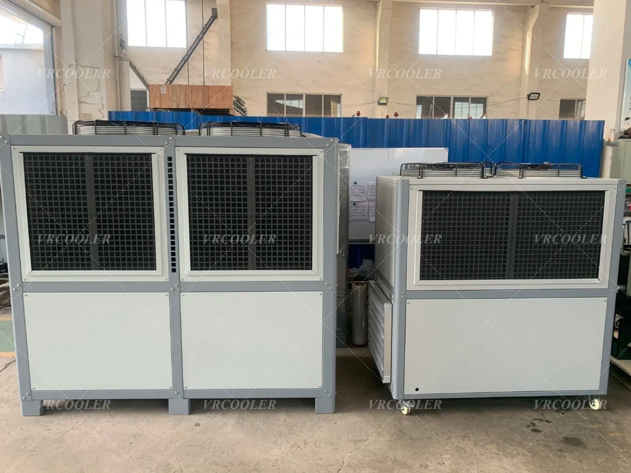 Can Air Cooled Chillers Operate in Winter?