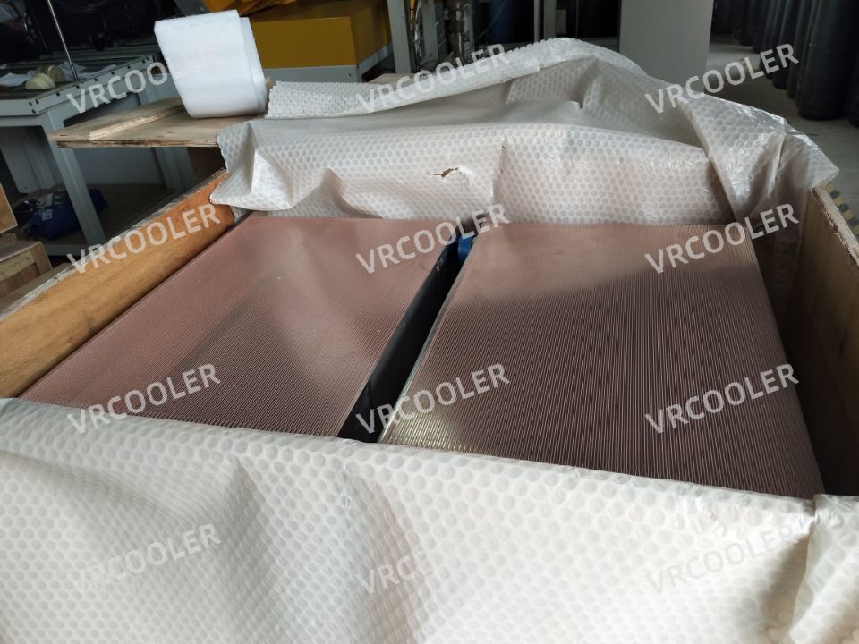 Plate Heat Exchanger (PHE) Combined with an Air-Cooled Glycol Chiller for CCP Applications