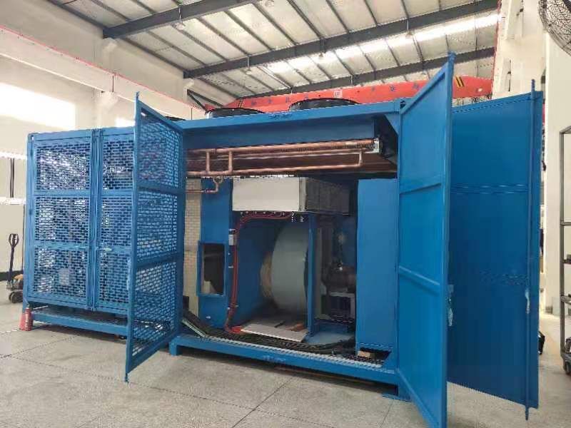 Air dehumidifier for marine 1