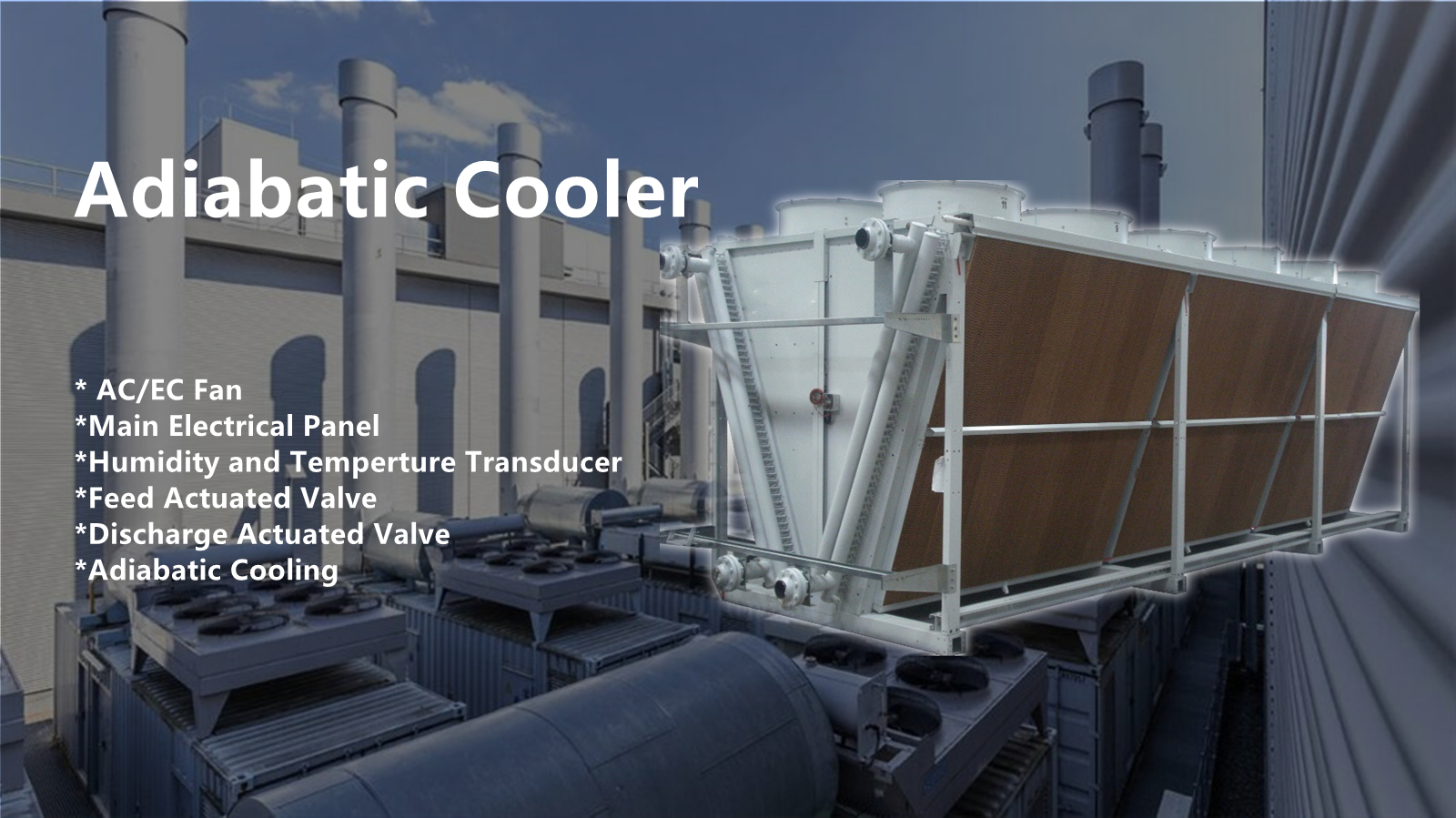 adiabatic chiller