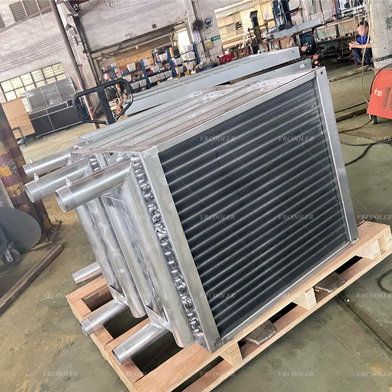 Steam To Water Heat Exchanger